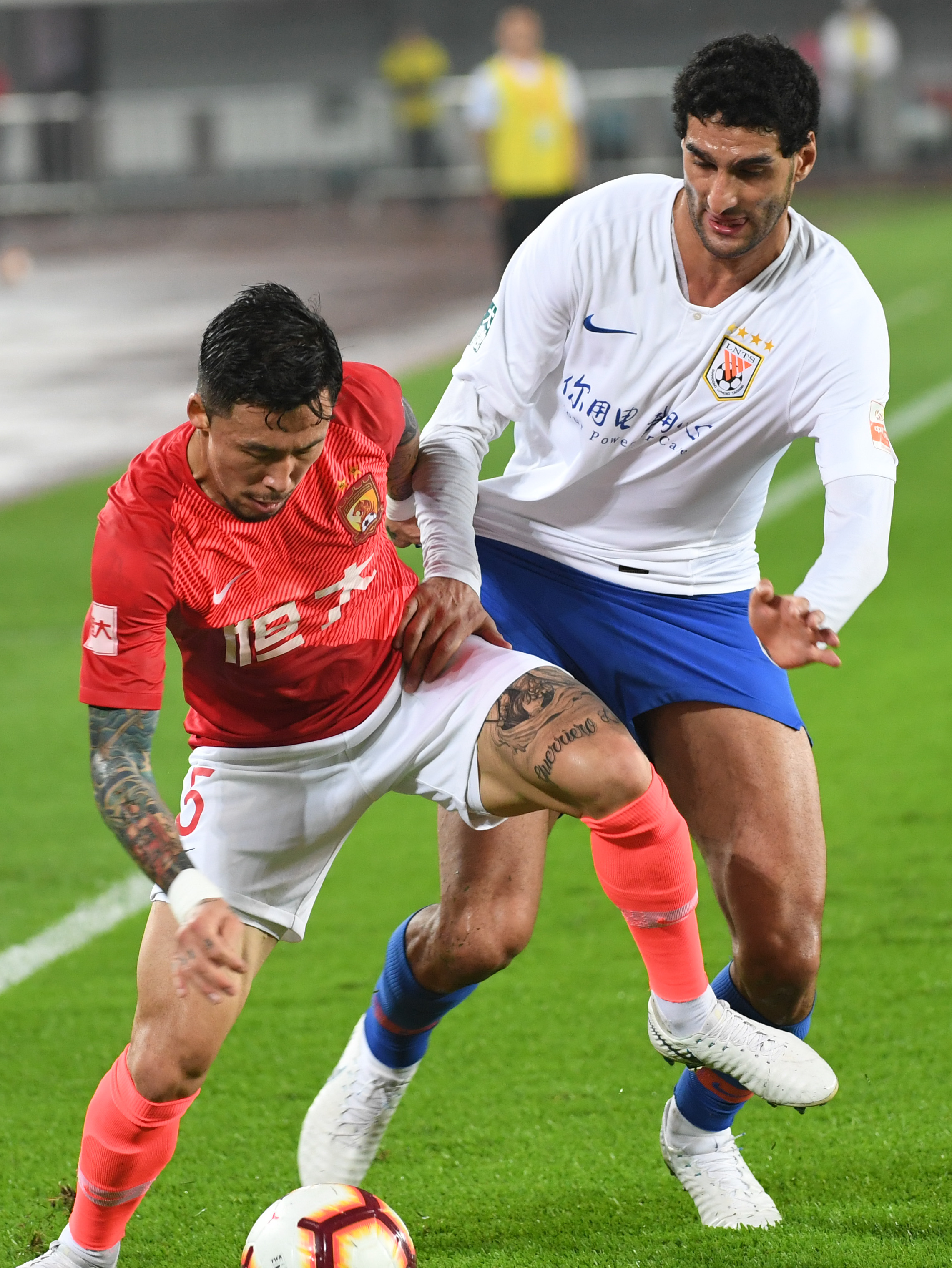 林良铭庆祝足协杯夺冠：冠军终归北京，国安是冠军！